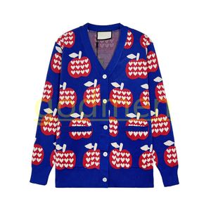 Hommes Femmes Saint Valentin Chandails High Street Hommes Mode Tricoté Cardigan Couples Causal Chandail Asiatique Taille S-L