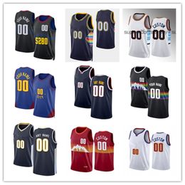 Custom Jersey HEREN 15 Nikola Jokic 27 Jamal Murray 50 Aaron Gordon 1 Michael Porter Jr. 7 Reggie Jackson 5 Kentavious Caldwell-Pope 0 Christian Braun basketbalshirts