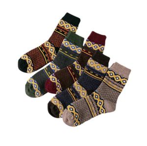 hommes femmes chaussettes bas moyens chaussettes chaudes classiques gentleman vêtements de cérémonie chaussettes décontractées mode compression chaud hiver fille chaussette en gros