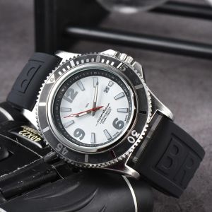 2024 men Relojes de pulsera para hombres NAVITIMER mens 1884 Relojes Tres agujas Reloj de cuarzo Alta calidad Top Marca de lujo Reloj función de calendario Super Fashion Rubber #6745