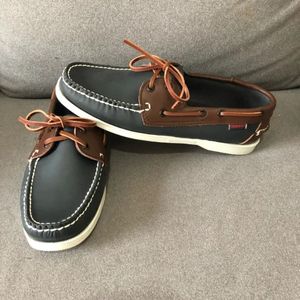 Mannen Jeugd Casual Schoenen Antislip Wandelschoenen Voor Heren Merk Mode Bootschoenen Man Lace Up Loafers Flats schoen Mannen 240105