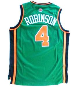 Hommes Jeunes femmes Vintage # 4 Nate Robinson Mesh tissu Basketball Jersey Taille S-4XL ou personnalisé n'importe quel nom ou numéro de maillot
