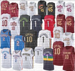 Hombres Zion 1 Williamson NOP New Orlean Basketball Jerseys Brandon Ingram CJ McCollum Herbert Jones Trey Murphy Jose Alvarado Valanciunas City Jersey personalizado