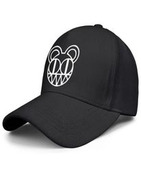 Men039s et femmes 039 Caps de baseball Cricket A réglable Fashion Trucker Hat Radiohead Logo Albums Songs Live Design By 5565527