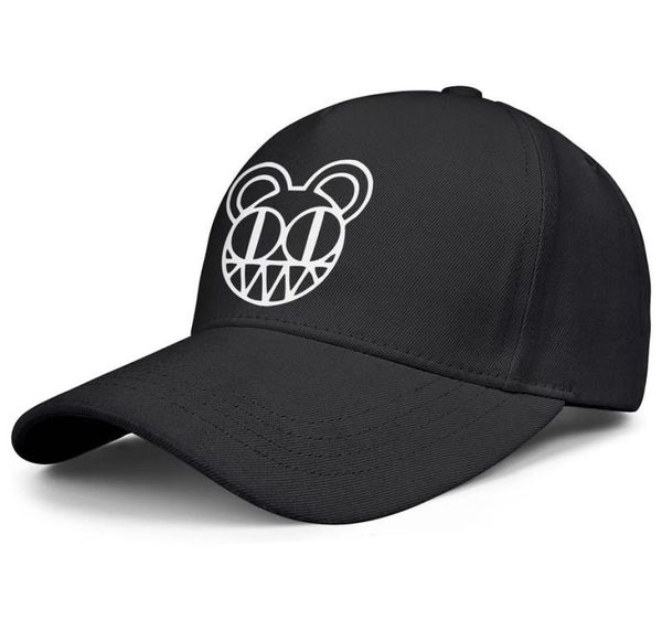 Casquettes de baseball pour hommes et femmes 039s cricket réglable chapeau de camionneur de mode vierge Logo Radiohead albums chansons en direct Design par 1651018