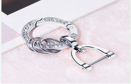 Men039s et femmes039s Lovely Net Red Key Chain Diamond Car Goddess Key67026887038028