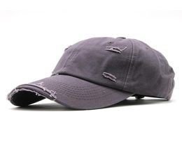 Men039S Baseball Cap Women039S Distressed Hat Women Men Men Vintage katoenen hoeden Mens Snapback Woman Verstelbare Hip Hop Caps Man 5185876