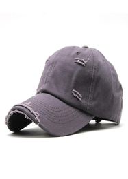 Men039S Baseball Cap Women039S Distressed Hat Women Men Men Vintage katoenen hoeden Mens Snapback Woman Verstelbare Hip Hop Caps Man 7139688