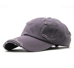 Men039S Baseball Cap Women039S Distressed Hat Women Men Men Vintage katoenen hoeden Mens Snapback Woman Verstelbare Hip Hop Caps Man 7574406