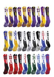 Men039s Basketball Sports Socks Training Tube 38 styles serviette Bottom Antiskide WearResistant Breathable adapté à All Seas4347896