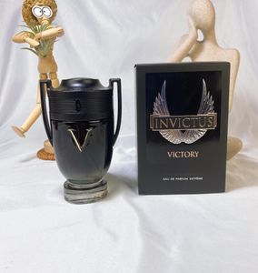 Men039s Black Trophy Perfume Victory Invictus Million PARFUM Perfumes en cuir parfums de la plus haute qualité Spray de parfumeur masculin PA2393989