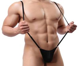 Men039S Shapers Cormers Strap sous-vêtements masculin Sexy Thong Mankini Men letard strings homme costume de bodySuit Perform Bandage Ling7807314