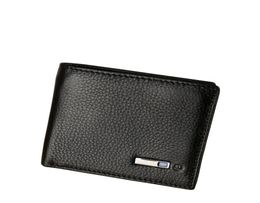 Men039s Boss Wallet 2020 Italien Leatehr Classic Wallet Calfskin RFID Mens Money Clip Carte de crédit Carte de carte portefeuille Smart To P4981359