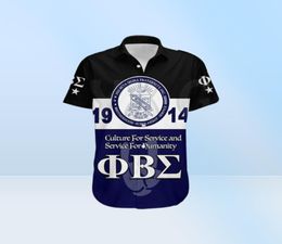 Men039s camisas casuales Phi beta Sigma Camisa hawaiana Flame Flame 3d en todos los hombres impresos 39 para mujeres39 Harajuku unis67902472783334