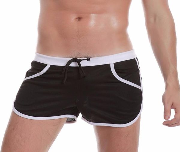 Men039 shorts décontractés sports ménagères shorts de basket-ball grsits jocks sangles à l'intérieur de vêtements de gym Trunks Mesh Quickd1894396