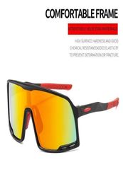 Men039s lunettes de soleil de cyclisme marque Designer lunettes colorées coupe-vent lunettes Sports de plein air Sun4249561