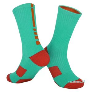 Men039S Elite Socks Trend volwassen medium Lange basketbal sokken Jeugd
