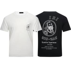 Men039S créateur de mode OFFS T-shirts Luxury Coton TSHIRTS CONCUTER SUMME COMMENTS CORPETS PEINTURE D'HUIL