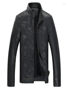 Men039s Bont Heren039s Faux 2022 Stand Collar Biker Leren Herenjassen En Mantels13080609