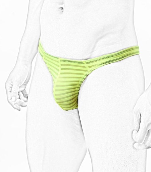 Men039S gSstrings mâle culotte viscose transparent string transparent respirant soyeux sexy ding t dos mâle mâle mâles mâles sous-vêtements 1547162