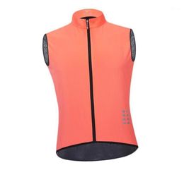 Men039s Sécurité de Hiviz Running Cycling Vest Afficher et Réflexion 5 tailles Disponible11732010