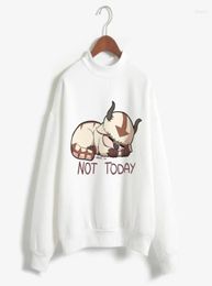 Men039s Hoodies Men039s Sweatshirts Avatar the Last Airbender Men Appa Yip Harajuku Impreso Fashion Fashion Long Long S9018716