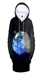 Men039s sweats à capuche Men039s sweats japonais Anime Rimuru Tempest cette fois-là je me suis réincarné comme un Slime 3D imprimé homme A8498820