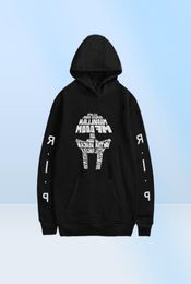 Men039s Hoodies RIP MF DOOM Hoodie Heren Mode Jas Sweatshirt Kid Hip Hop Losse Oversized Hoody Kind Trainingspak Dames Sweats B1085535