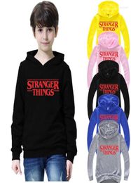 Men039s Hoodies Stranger Things Kids Fashion Hoodie Toevallig Sweatshirt Tops Jongens Meisjes Trui Met Capuchon Sportkleding Voor Kinderen S6620323