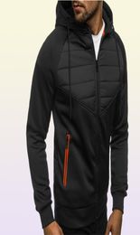 Men039s Sudaderas con capucha Sudaderas 2021 Jagermeister Impreso Algodón Sudadera con capucha Primavera Otoño Chaqueta Casual Sudadera Manga larga Zip 3x2057952