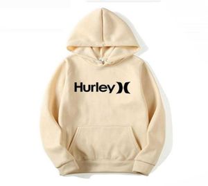 Men039s Sweatshirts 2022 Hurley Army Green Patchwork Men039 Veste à capuche de mode Hurley Print Spring Autumn Street3088914
