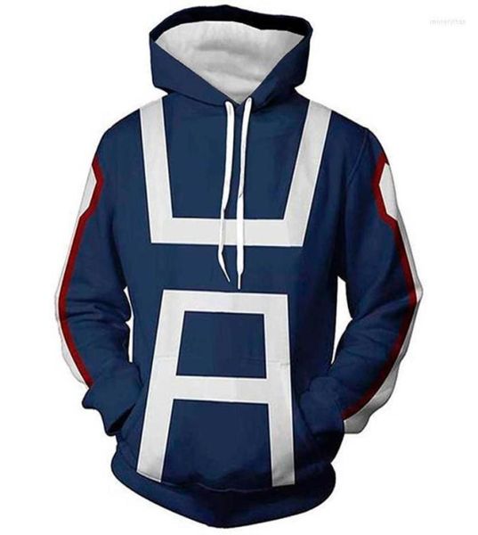 Men039s Sudaderas con capucha Anime My Hero Academia Todoroki Shouto Midoriya Izuku Disfraces de cosplay Hombres Mujeres Uniformes universitarios 7033685