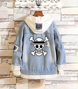 Men039s sudaderas con capucha sudaderas anime una pieza Luffy Zoro Sanji Ace Nami Streetwear Cosplay Disfraz de vestuario Fashion Cool Ripped3242332