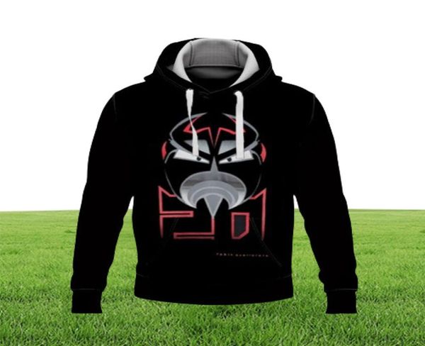 Men039s Sweatshirts Sweatshirts Automne Motorcycle GP GP Fabio Quartararo 3D Printing Moto Racing Long Manche Cycling Jersey C7851904