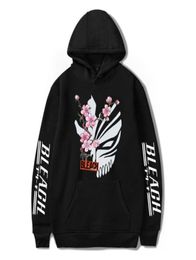 Men039S Hoodies Sweatshirts Bleach Anime hoodie Kurosaki Ichigo Gedrukte mannen en vrouwen Casual sport pullover tops Harajuku Man6837017