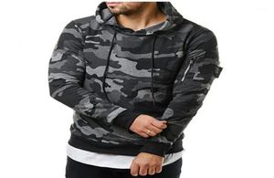 Men039s Hoodies Sweatshirts Camouflage Vestes Veste Men Hoodie Sweetshirt Army Green Outwear Workout Tracksuit Long Slee3490761