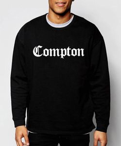 Men039s sweats à capuche mode hommes Compton automne hiver Hip Hop Streetwear lâche coton haut court Clothing16766003