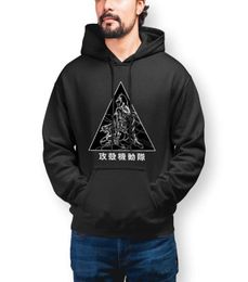 Men039s Sweats à capuche Ghost In The Shell Coton Major Batou Gits Japonais Anime Streetwear Pull à capuche Automne Long 8399757