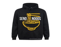 Men039S Hoodies Sweatshirts jongens Coats sturen noods grappig pho ramen039soup noodle sportkleding red3349111