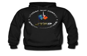 Men039s Hoodies Sweatshirts Joint Task Force 2 JTF2 Hoodie Canada Speciaal Sweatshirt Casual Herfst En Winter6056249