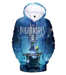 Men039S Hoodies Sweatshirts Little Nightmares Hoodie Children 3D Sweatshirt Lange Mouw Boys Girls Tracksuit Harajuku Stree4392504