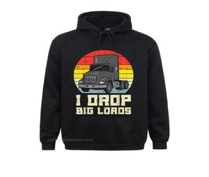 Men039s Sudaderas con capucha Sudaderas para hombre Drop Big Loads Truck Retro Truckin Semi Driver Trucker Sudadera con capucha de regalo para hombres Ropa especial D5177479