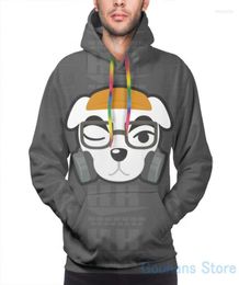 Men039s Sweatshirts Sweatshirts pour hommes pour femmes drôles DJ KK Animal Crossing Imprimé Sweat à sweat Sweatwearmen039 IM9536532