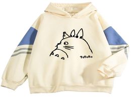 Men039s Sweatshishies Sweats My Voison Totoro Menwomen Automne Hiver Fashion Harajuku Vêtements d'anime Ins Pullover Hoodiemen2500801