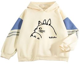 Men039s Sweatshishies Sweats My Voison Totoro Menwomen Automne Hiver Fashion Harajuku Vêtements d'anime Ins Pullover Hoodiemen1724486