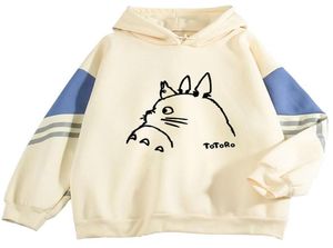 Men039s Sweatshishies Sweats My Voison Totoro Menwomen Automne Hiver Fashion Harajuku Vêtements d'anime Ins Pullover Hoodiemen2500801