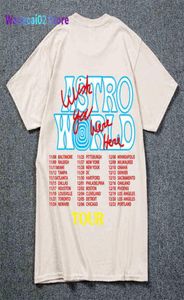 Men039s Hoodies Sweatshirts Nieuwe Mode Hip Hop T-shirt Mannen Vrouwen s Harajuku T-shirts U WAREN HIER Lett9199792