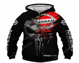 Men039s Hoodies Sweatshirts Nissan Hoodie Haikyuu Oversized Harajuku Kleding Trui Hoge Kwaliteit Sweatshirt 3D Anime Street3630064