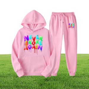 Men039S Hoodies Sweatshirts rapper jonge jongen nooit meer brak Suite Men Harajuku Sweatshirt Women Streetwear Cleren Koreaans H3371683