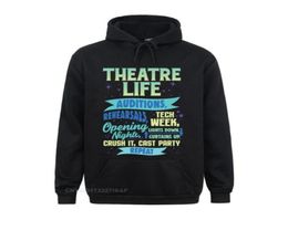 Men039s Hoodies Sweatshirts Theatre Nerd Actor Funny Musical Theatre thespian Pullover Hoodie Men Fashionable Slim Fit Fies2394983